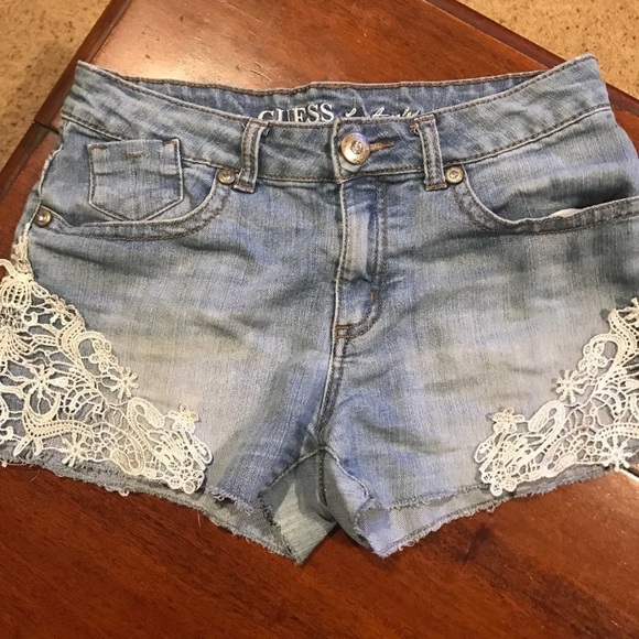 Guess Other - Girls Guess Jean Shorts